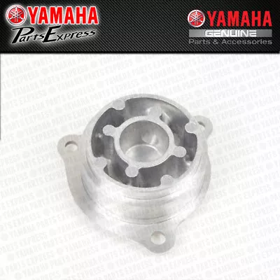 $69.95 • Buy 2000 - 2009 Yamaha V-star Xvs 1100 Custom Classic Silveraro Oem Oil Filter Cover