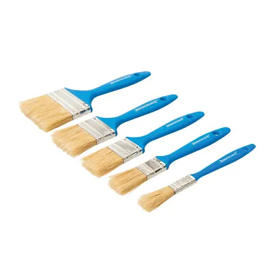 5pc Disposable Paint Brush Set 314733 • £3.84