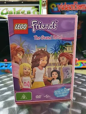 Lego Friends - Grand Hotel : Vol 9 - DVD 2014 - Free AUS Post • $6.66