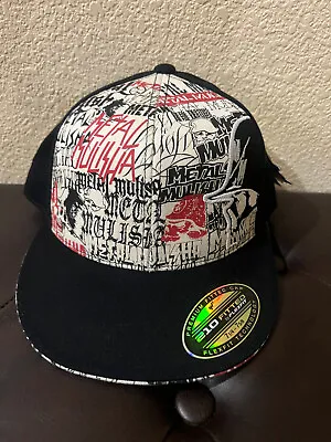 METAL MULISHA FLEXFIT HAT 210 Fitted By FLEXFIT Size: 7 1/4 - 7 5/8  NEW • $29.99