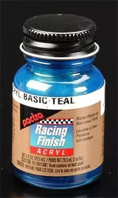 Pactra R/C Acrylic Teal 1 Oz - Hobby And Model Acrylic Paint - #rc5108 • $3.91