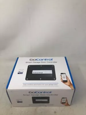 GoControl GD00Z-8-GC Z-Wave Smart Garage Door Opener Remote Controller Black • $81.19