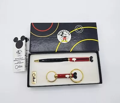 Mickey & Co. Colibri Disney Pen And Key Ring Black And Red • $52.99