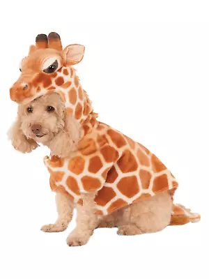 Giraffe Pet Costume Dogs Fancy Dress Outfit Dog Safari Pets Cat • $72.07