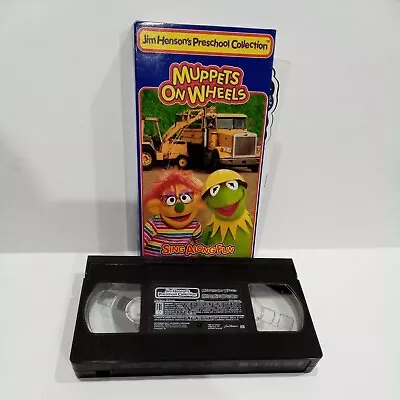 Muppets On Wheels: Muppets Sing Along Fun VHS Video Jim Henson • $12.99