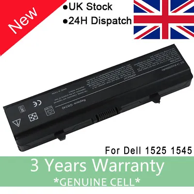 £13.99 • Buy 14.8V 28wh FOR DELL INSPIRON 1545 TYPE GW240 LAPTOP BATTERY 4-CELL (1525 1545 )F
