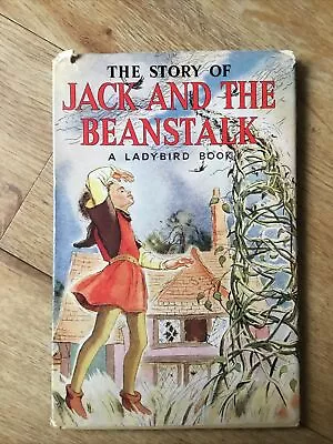 Ladybird Book Jack And The Beanstalk Series 413 4th Edition 1957 • £12