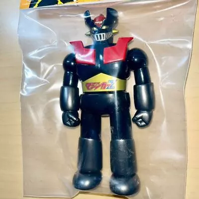 Mazinger Z Black Waist With Name Sticker Soft Vinyl Figure 18cm Japan • $157.37