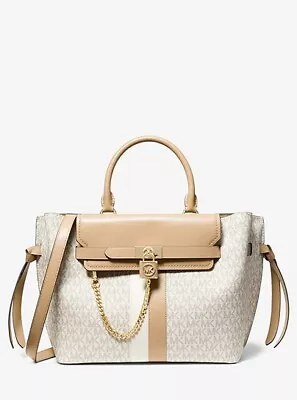 MICHAEL KORS Hamilton Legacy Large Logo Belted  • $389