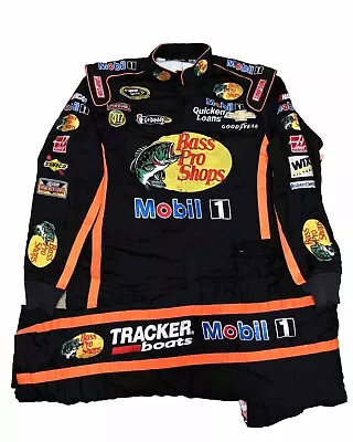 XL 36W X 32L Nascar Pit Crew Firesuit SFI Tony Stewart BASS PRO SHOPS Racing • $425