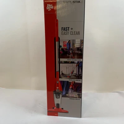 $21.95 • Buy DIRT DEVIL SimpliStik Plus Stick Vacuum SD22010 - New Open Box
