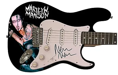 Marilyn Manson Signed Custom Electric Guitar JSA COA • $1499.99