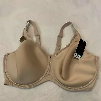 Wacoal Basic Beauty Full-Figure Spacer Underwire T-Shirt Bra🔥42DDD • $36.50