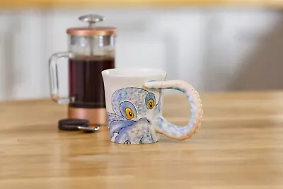 Octopus Porcelain Mug • £16.95