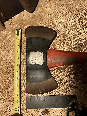 NOS Plumb Double Bit Michigan Pattern Axe • $0.99