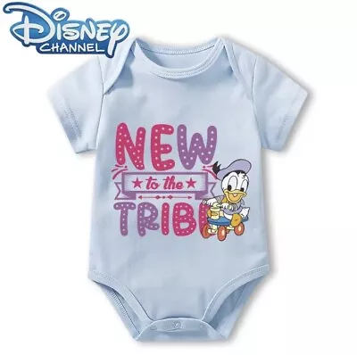 Newborn  Disney Baby Bodysuit  Infant Clothing  Baby Romper • $10