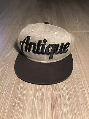 ‘Antique Clothing’ London Snapback Hat • £9.99