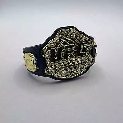 UFC Ultimate Fighter World Championship - UFC Action Figure Toy Belt For Action • $19.99