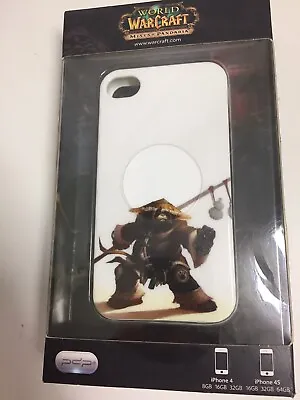 World Of Warcraft Mists Of Pandaria  Plastic Case IPhone 4/4S - Chen Stormstout • $5