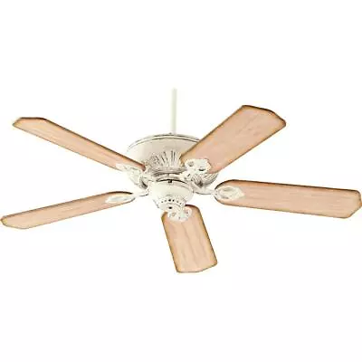 Quorum International 78525-70 Chateaux Indoor Ceiling Fan Persian White • $310