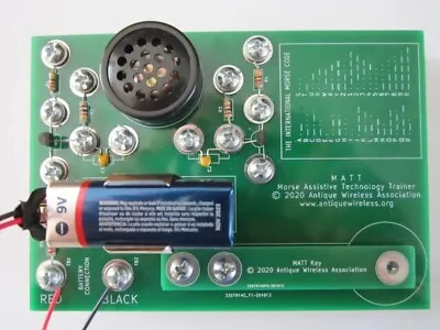 Morse Assistive Technology - STEM Kit - Morse Code Practice Oscillator • $15