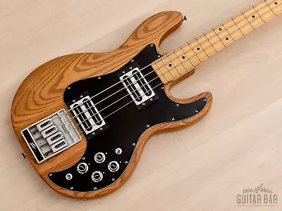 1981 Peavey T-40 Vintage USA-Made Bass Guitar Natural • $1299.99