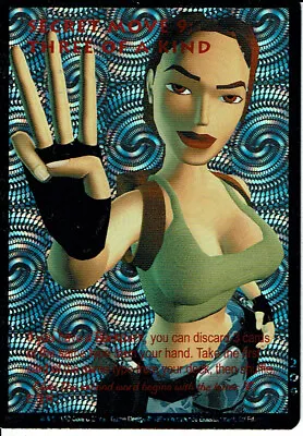 £14.95 • Buy Tomb Raider Ccg Card 209 Secret Move 9: Three Of A Kind