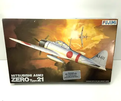 1/48 Fujimi Mitsubishi A6M2 Zero Type 21 Model Kit READ • $12