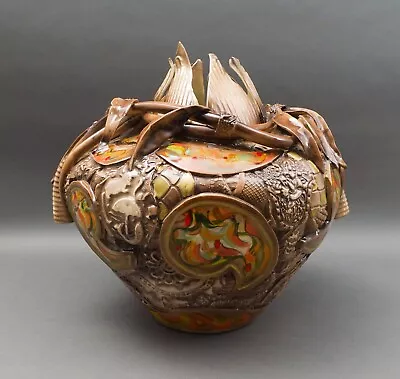 Gail Markiewicz 2007 Signed Monumental Sculptural Ceramic Pottery Vessel Vase • $2799.99