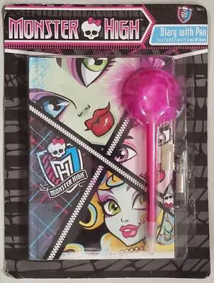 Monster High Diary With Pen • $18.99