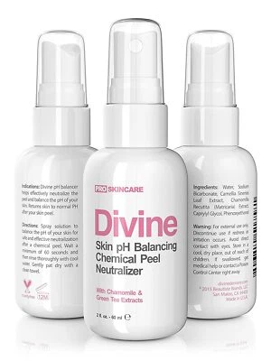 $14.95 • Buy Chemical Peel Neutralizer - Skin PH Balancer Used For Glycolic Acid, Lactic Acid