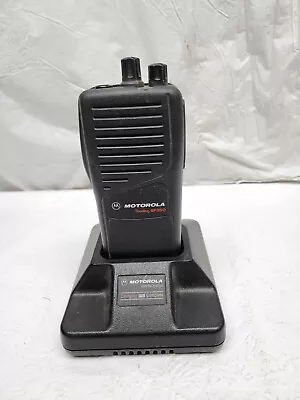 Motorola Radius GP350 136-174 MHz P93MGC20A2AA Black Handheld Two Way Radio  • $74.99