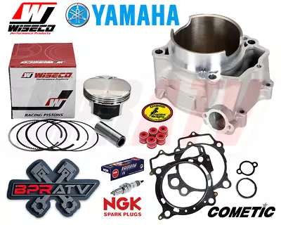 YFZ450 YFZ 450 Wiseco 12:1 Piston 95mm Stock Bore Cylinder Top End Rebuild Kit • $379.99