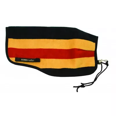 £64.95 • Buy Horseware Rambo Newmarket Double Bonded Fleece Gold Stripe Exercise Sheet/rug