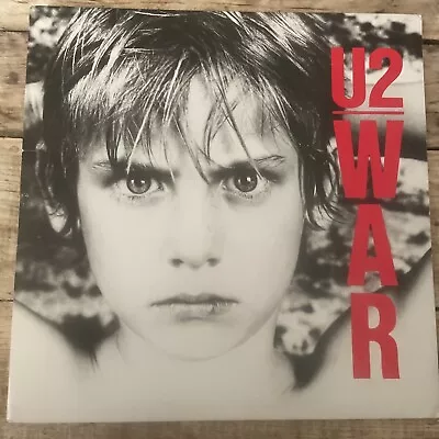 U2 War LP Vinyl 1983 Island Records 90067-1 Gatefold • $45