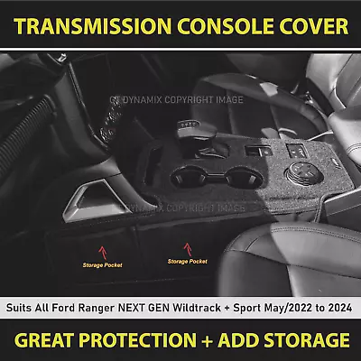 Shevron Transmission Console Cover For Ford RANGER NEXT GEN SPORT 4x4 AUTO  • $99.95