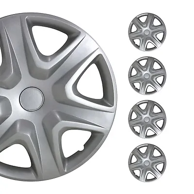 16  Wheel Rim Covers Hub Caps For VW Silver Gray • $68.90