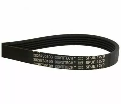 Logik L612wm16 Replacement Washing Machine Drive Belt 1270j5 5pje1270   8717 • £9.45