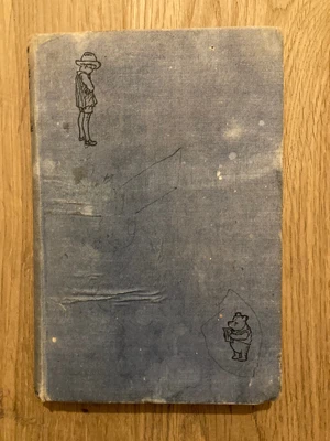 $1.20 • Buy Now We Are Six A.A. Milne Winnie The Pooh Well Loved Copy Hardback Cloth Bound
