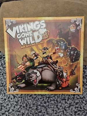 Vikings Gone Wild Board Game Lucky Duck Games  • $24.99