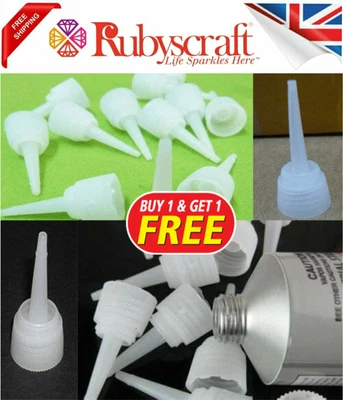 £2.75 • Buy Nozzle Tip Applicator For E6000 Jewellery/craft Glue - Fits 110ml/3.7fl.oz 