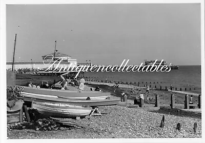 Darkroom Produced 7x5 Photograph Worthing Pier  D58 • £9.99