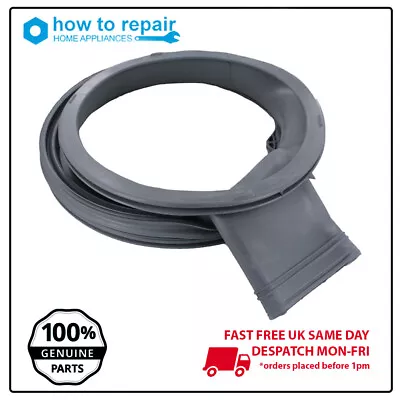 £34.95 • Buy Washer Dryer Door Seal Gasket ZANUSSI ZKI225 ZWT71201WA ZWT71401WA ZWT71411WA