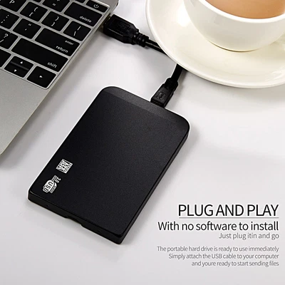 $30.05 • Buy 1/2/4/6/8/10TB/500GB Solid State Mobile SSD External Hard Drive Disk USB 3.0