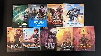 MTG Magic The Gathering Player's Guides Lot - 9 Paperback Books - Good Condition • $14.99