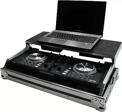 HCMIXTRACKPRO3LT Flight Glide Laptop Stand DJ Case Compatible With Mixtrack Plat • $288.99