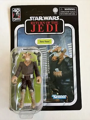 VC137 Ree-Yees Court Denizens Return Of The Jedi Star Wars Vintage Collection • $14.99