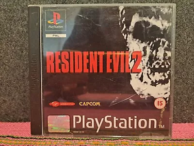 Resident Evil 2 - Genuine Sony PlayStation 1 PS1 Game PAL AUS Tested & Working! • $79
