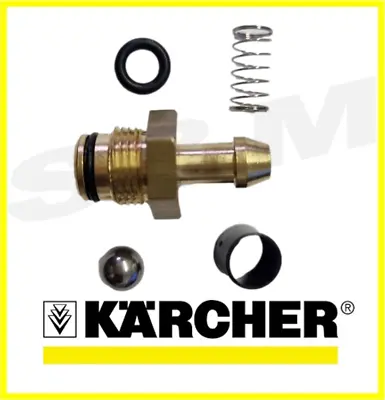 Karcher Pressure Washer Chemical Detergent Non Return Valve Genuine 28838620 • £25.68