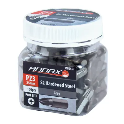 £2.65 • Buy POZI #1 #2 #3 ~ Quality Screwdriver Insert Power Tool Driver Bits (25mm)